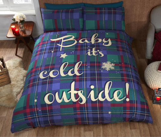 Baby Its Cold Outside Duvet Set