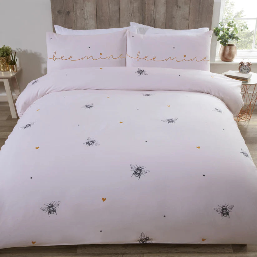 Bee Mine Duvet Set