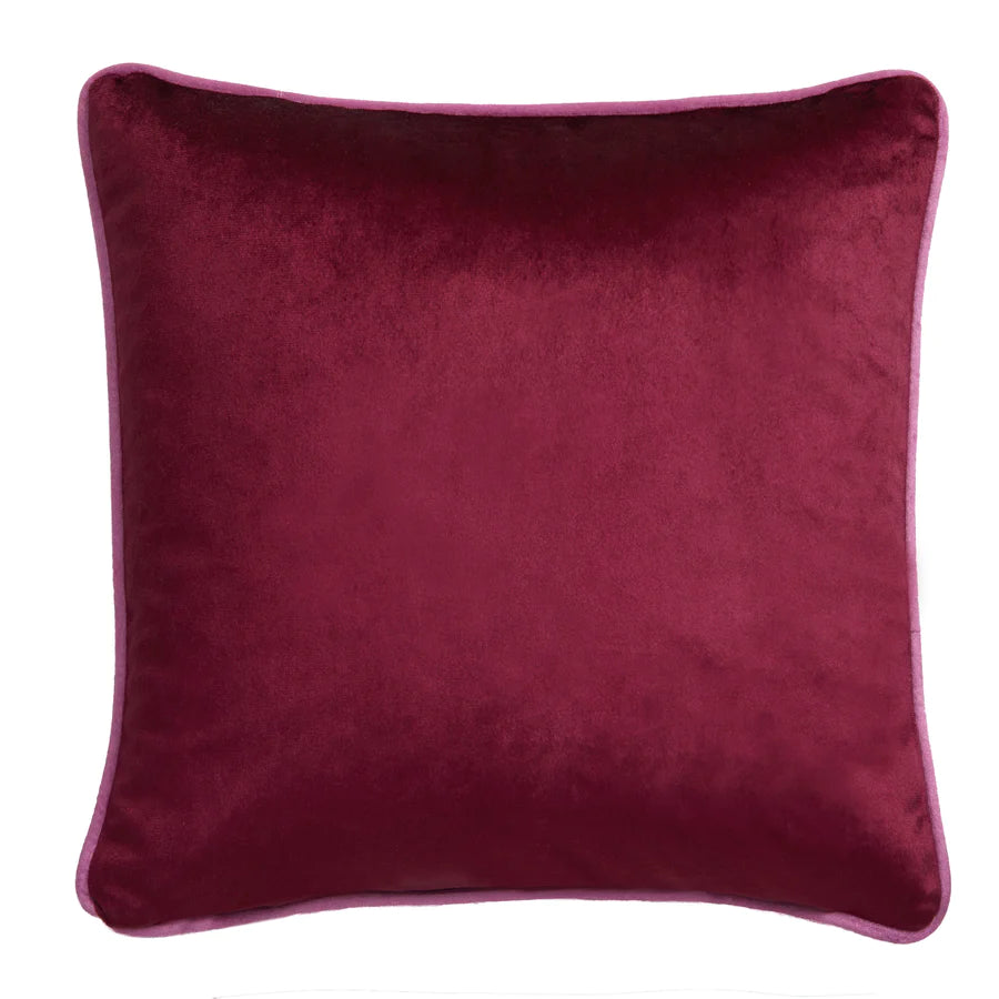 Birdity Absurdity Filled Cushion by Laurence Llewelyn-Bowen in Pink