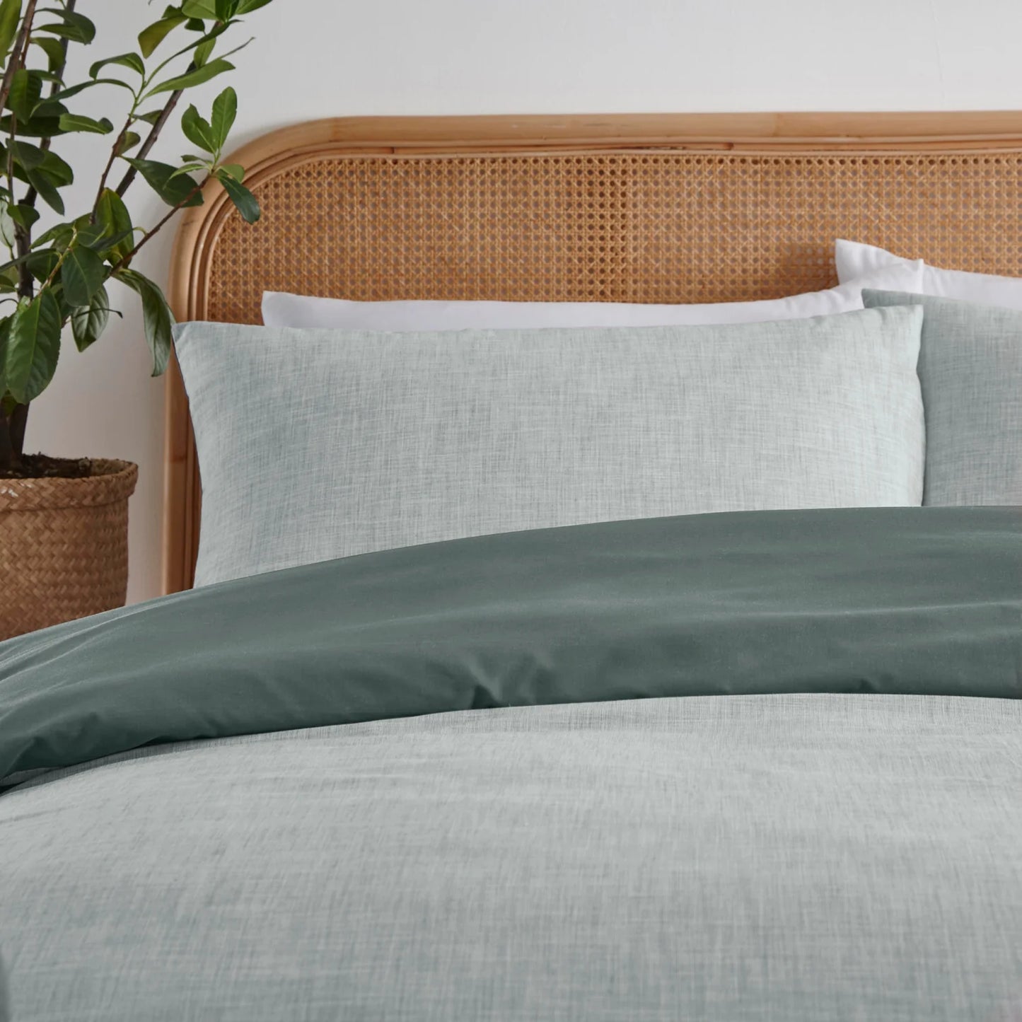 Biscay Duvet Cover Set by Appletree Loft in Green