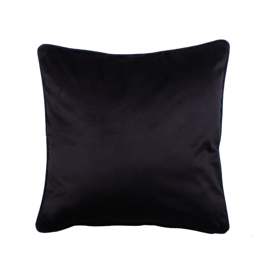 Boo Filled Cushion by Bedlam in Orange