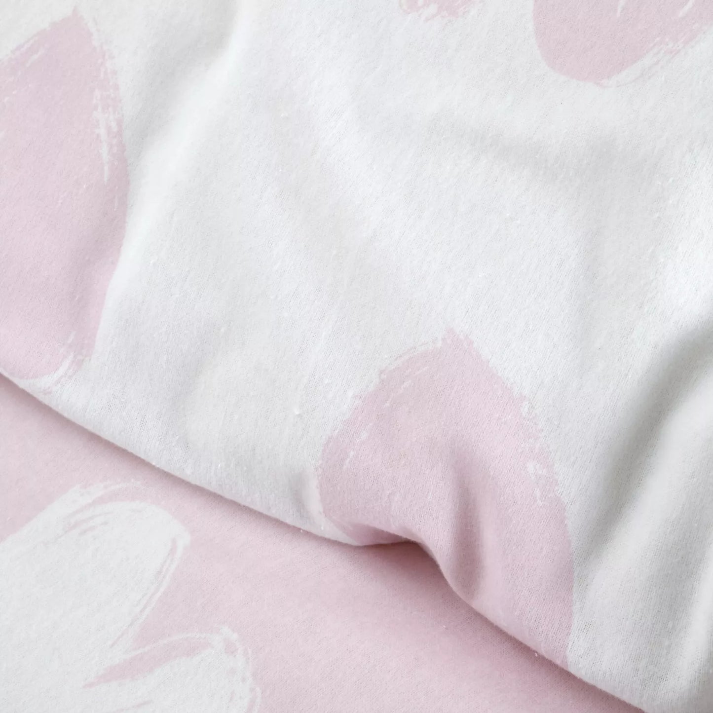 Brushed Hearts Duvet Cover Set by Catherine Lansfield Kids