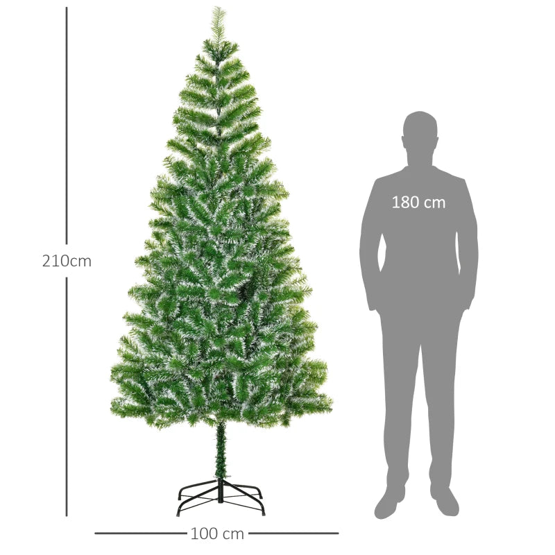 7FT Indoor Artificial Christmas Tree