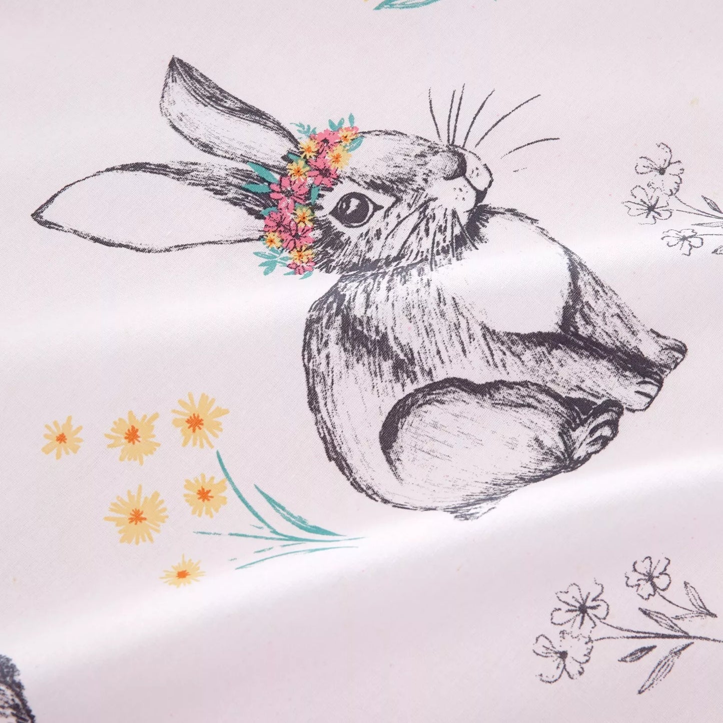 Bunny Tails Duvet Cover Set by Catherine Lansfield Kids