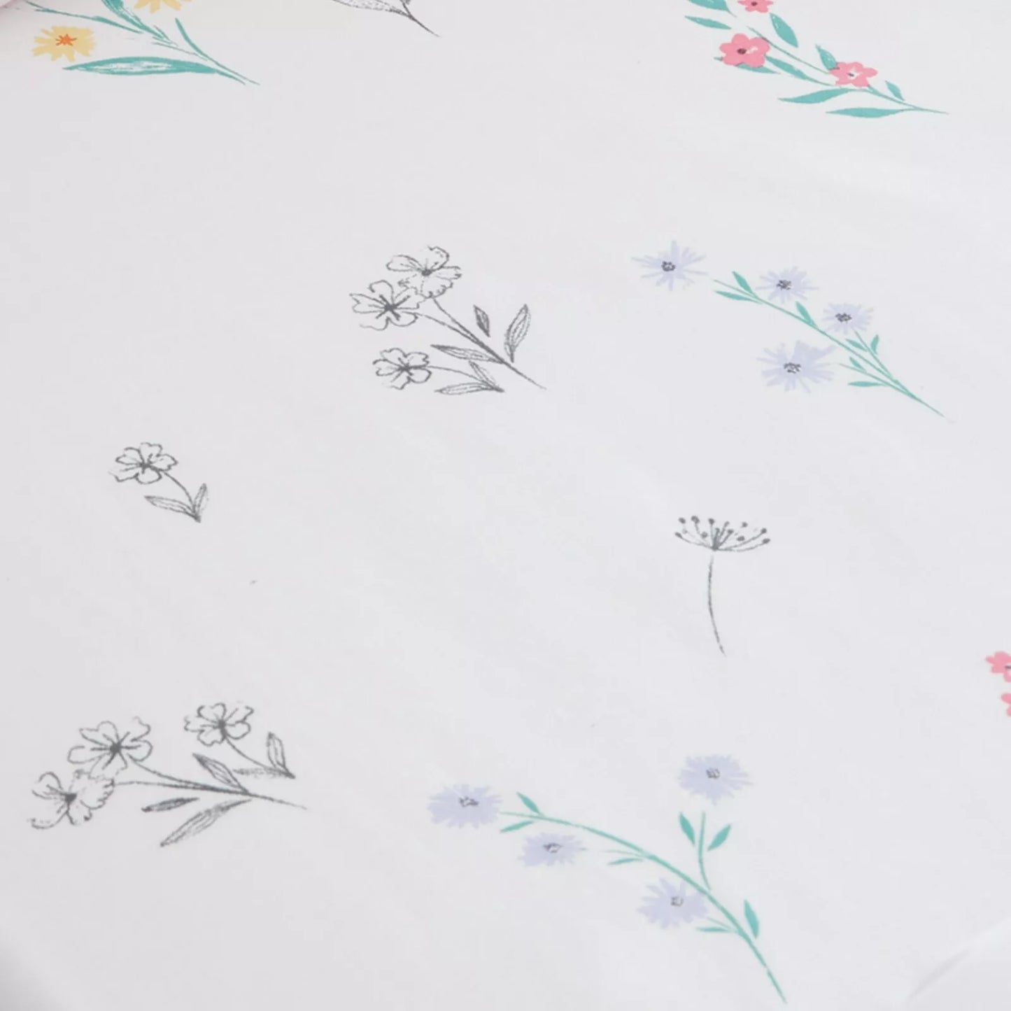 Bunny Tails Fitted Sheet by Catherine Lansfield Kids