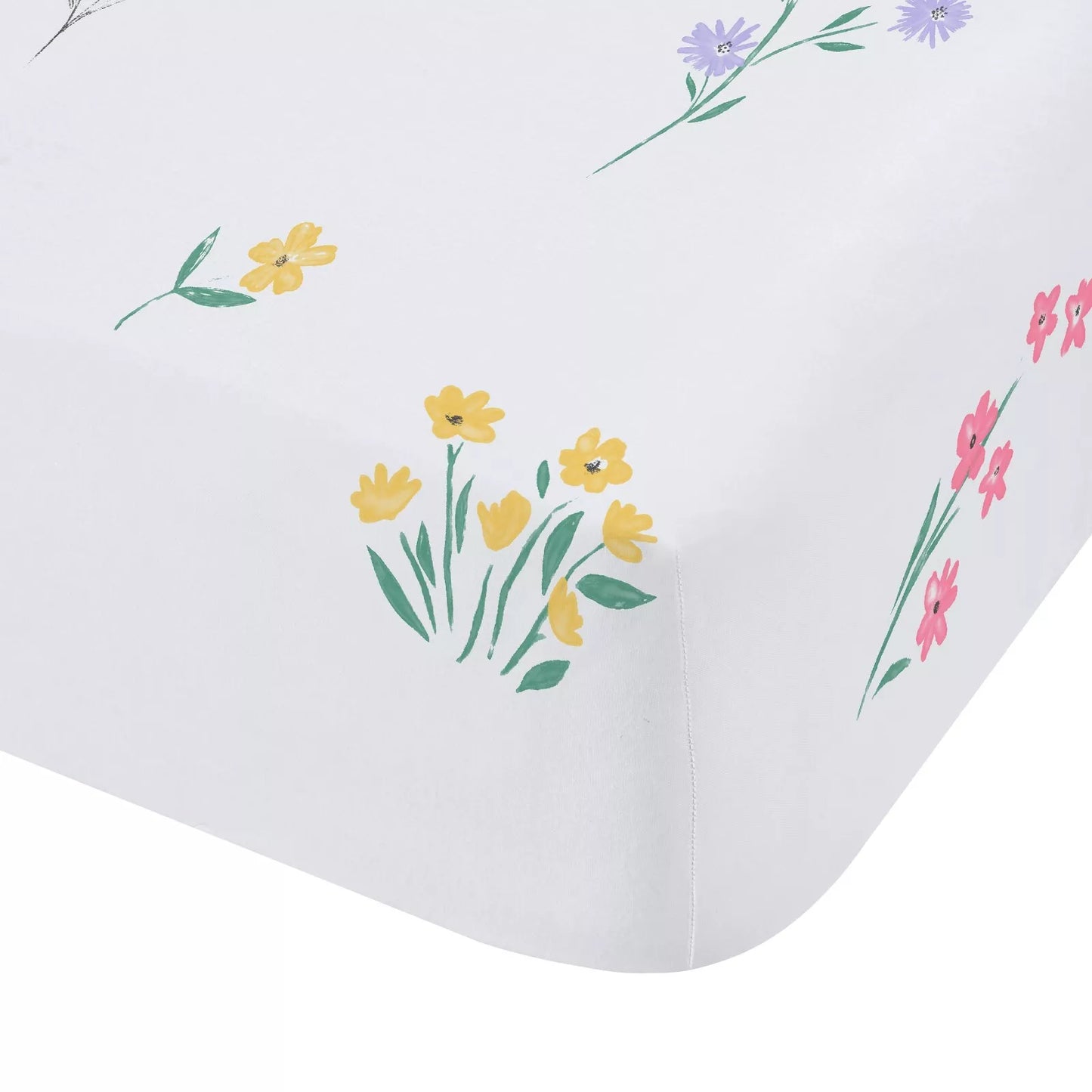 Bunny Tails Fitted Sheet by Catherine Lansfield Kids