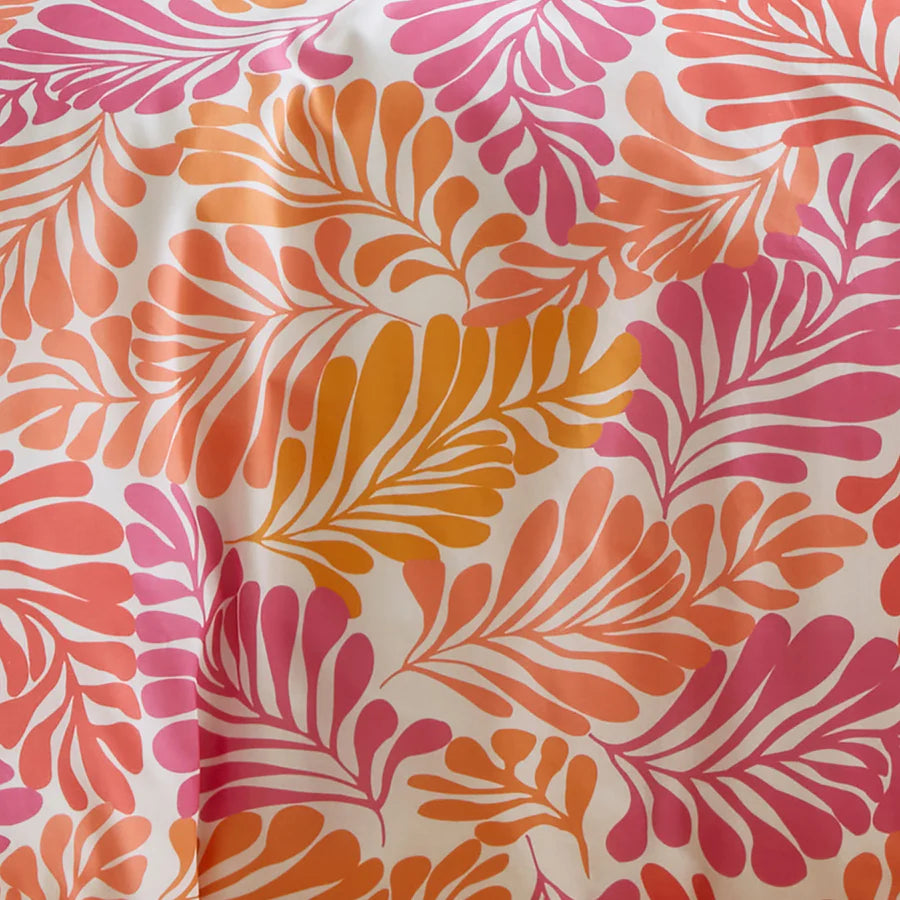 Carmen Duvet Cover Set by Appletree Style in Pink