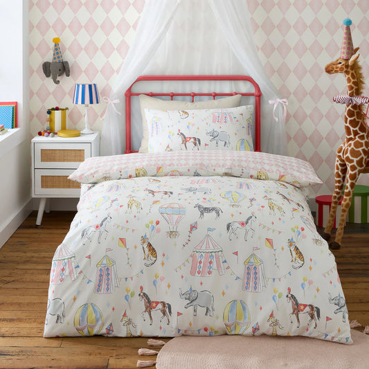 Circus Time Duvet Cover Set by Bedlam in Multi