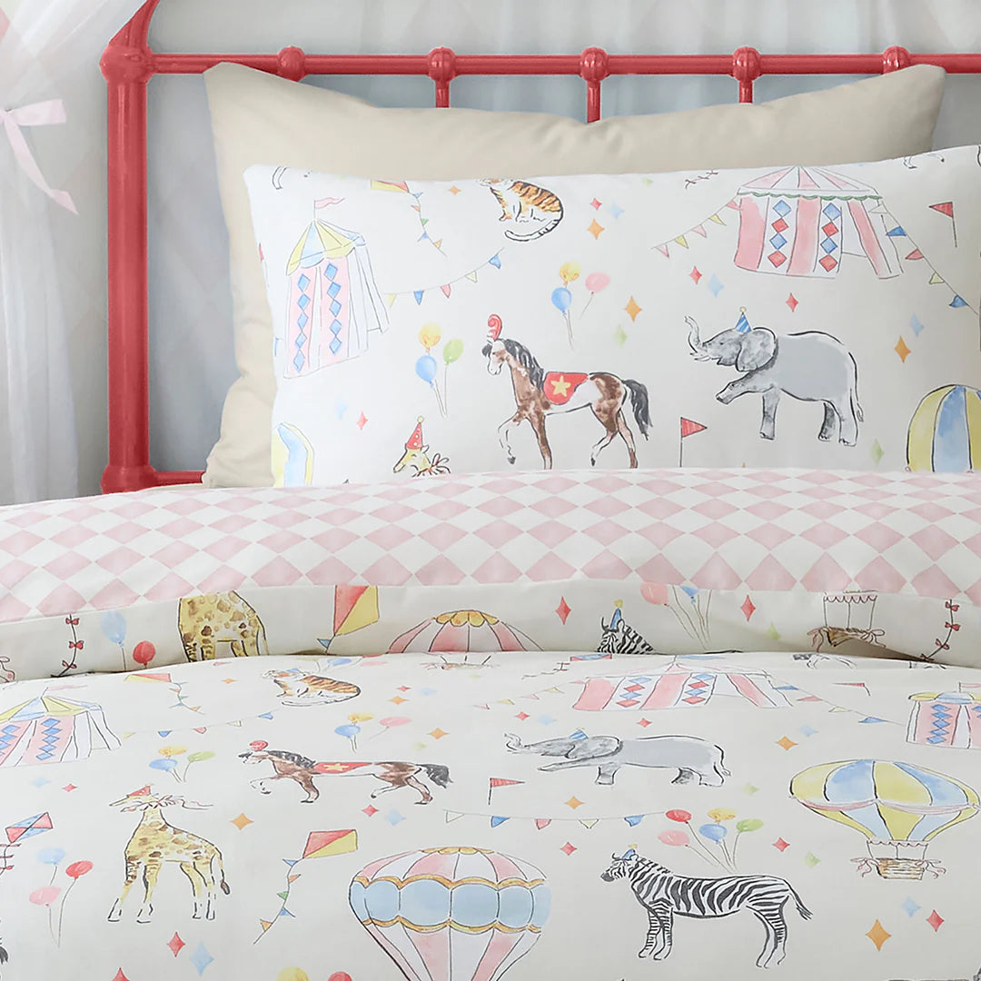Circus Time Duvet Cover Set by Bedlam in Multi