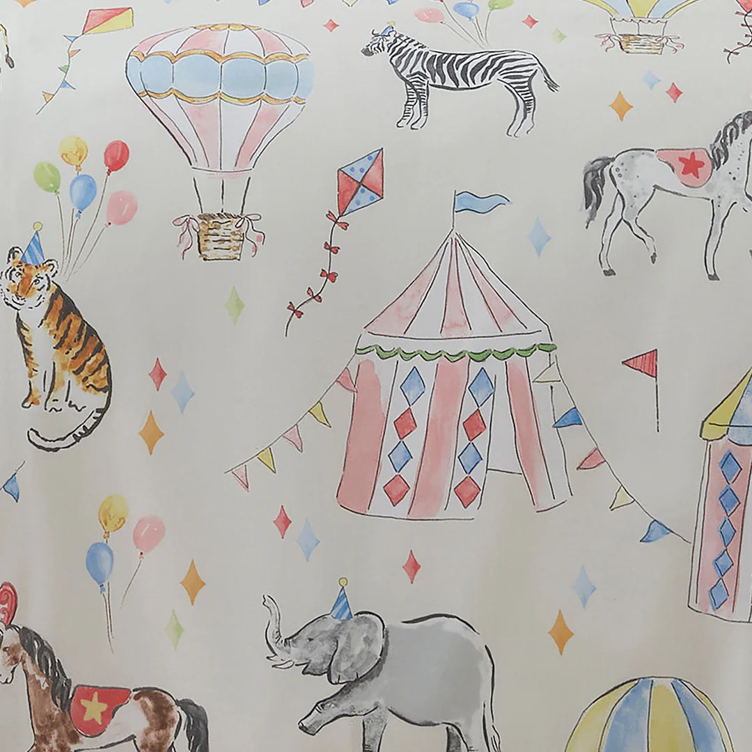 Circus Time Duvet Cover Set by Bedlam in Multi