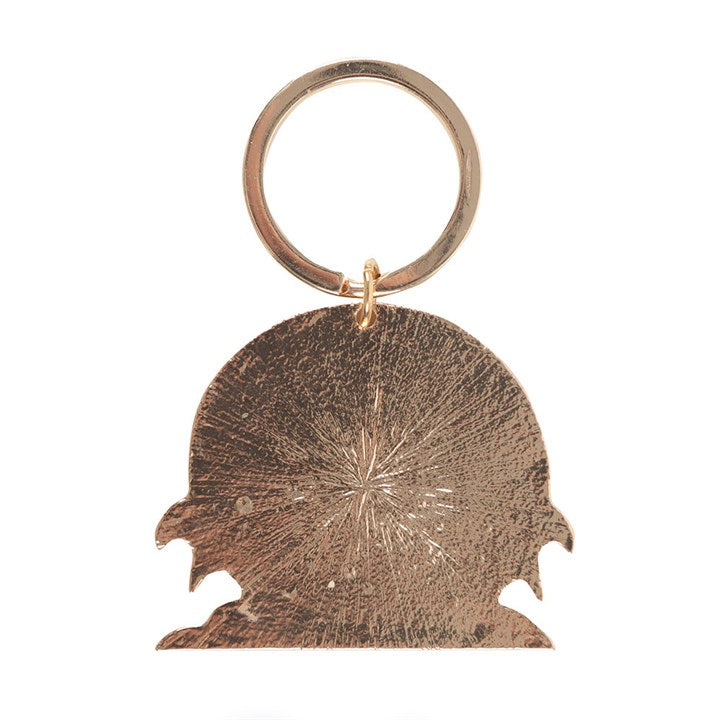 In My Witch Era Bat Cat Enamel Keyring