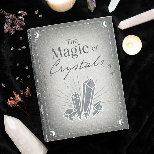 The Magic of Crystals Book Storage Box