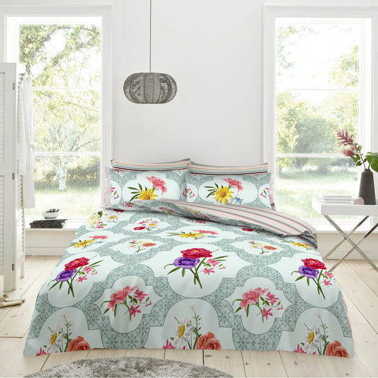 Carmen Complete Printed Bedding Set - Multi