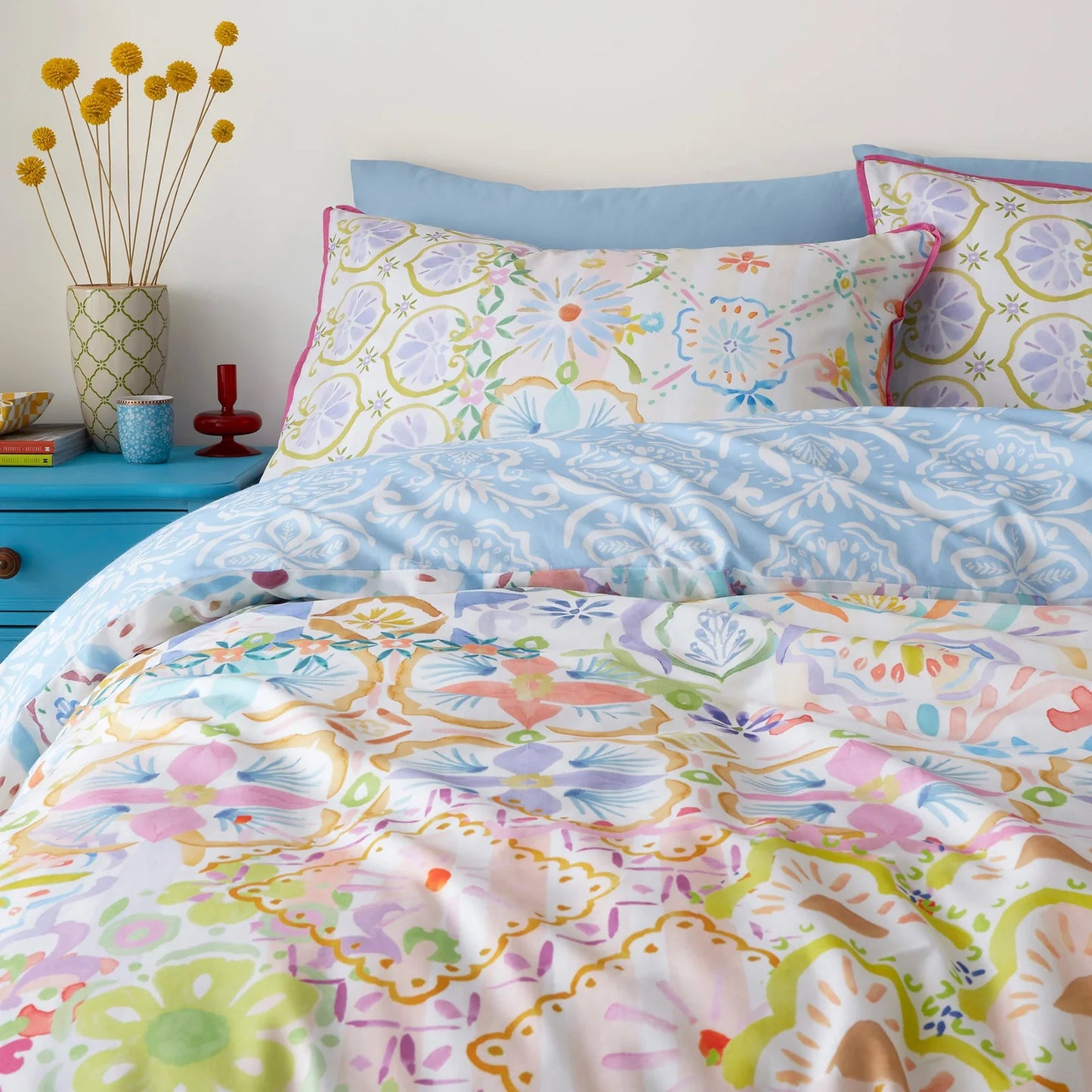 Casablanca Duvet Cover Set by Appletree Style in Multi