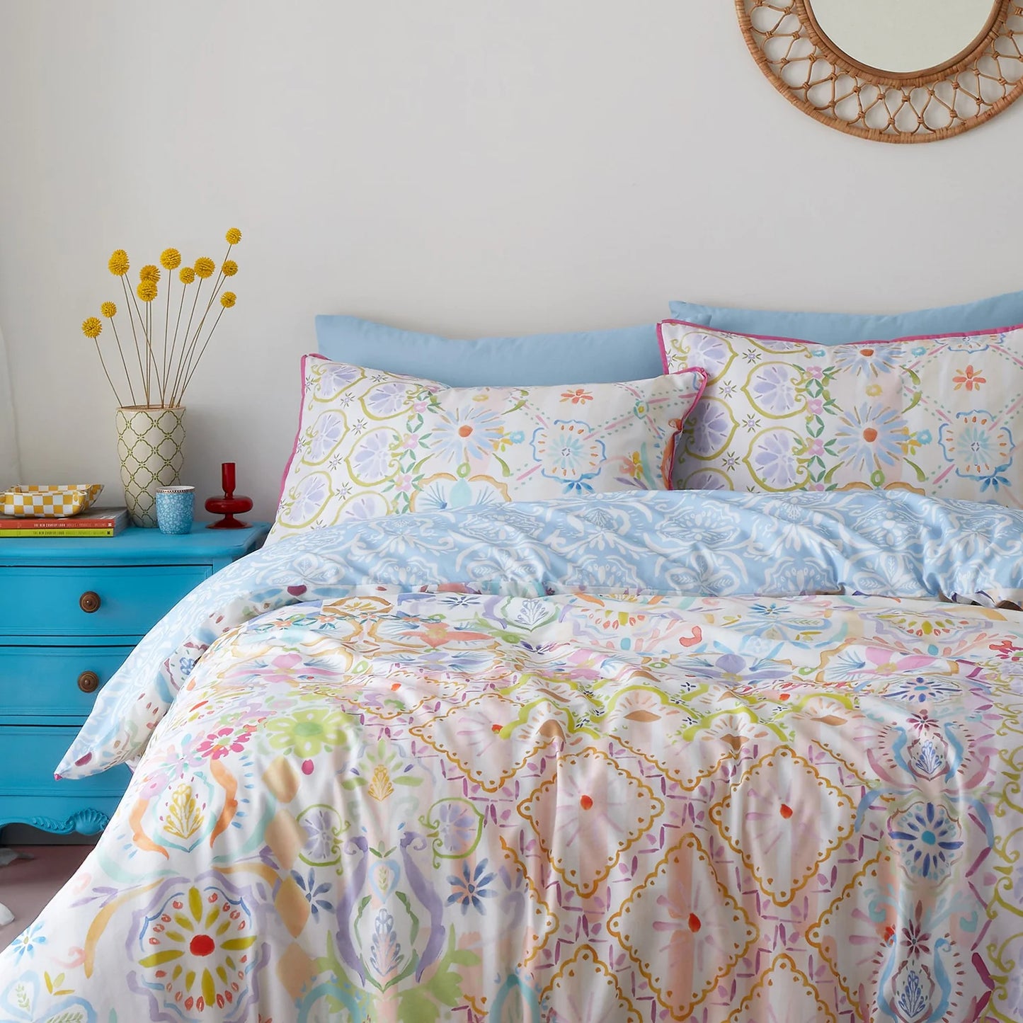 Casablanca Duvet Cover Set by Appletree Style in Multi