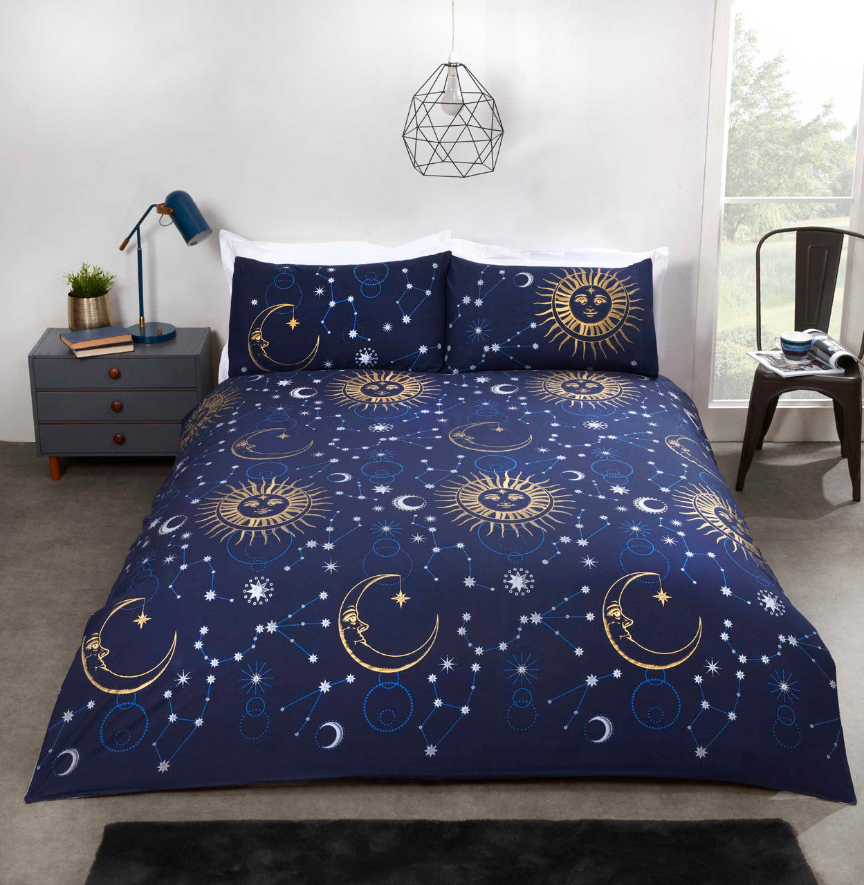 Celestial Duvet Set