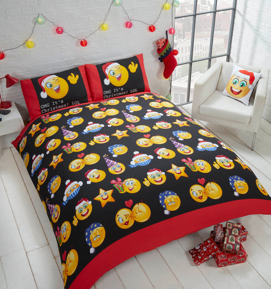 Christmas Icons Duvet Set