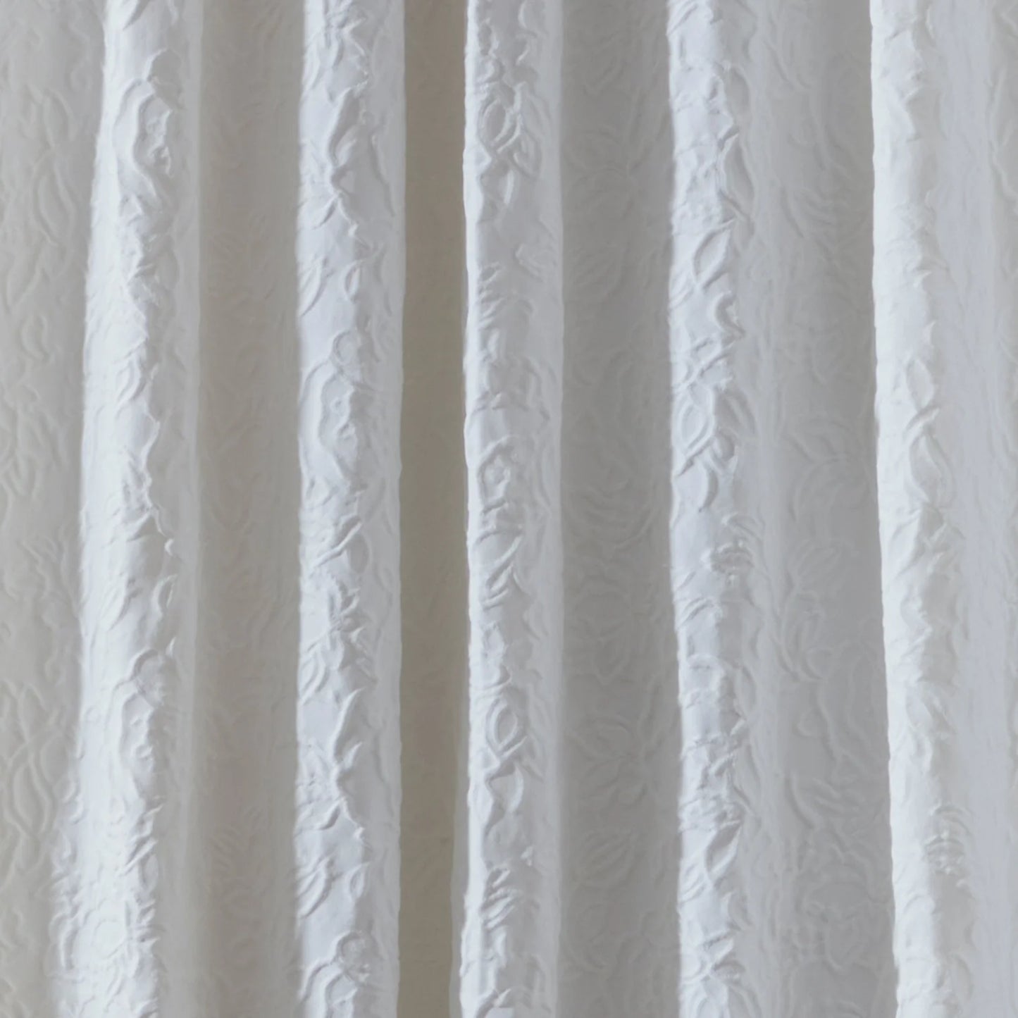 Collier Pencil Pleat Curtains With Tie-Backs by Appletree Heritage in White