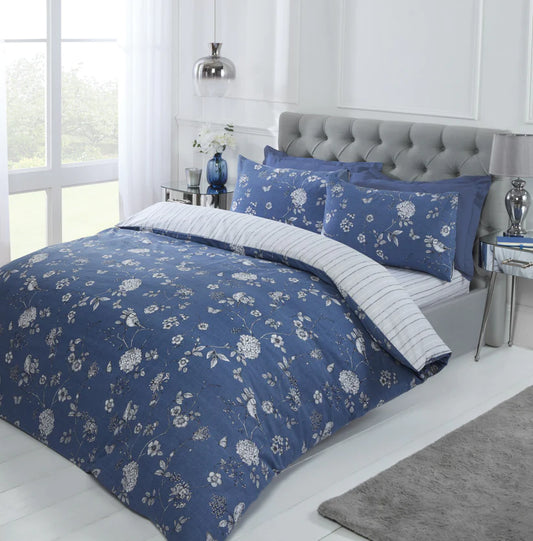 Country Toile Duvet Set