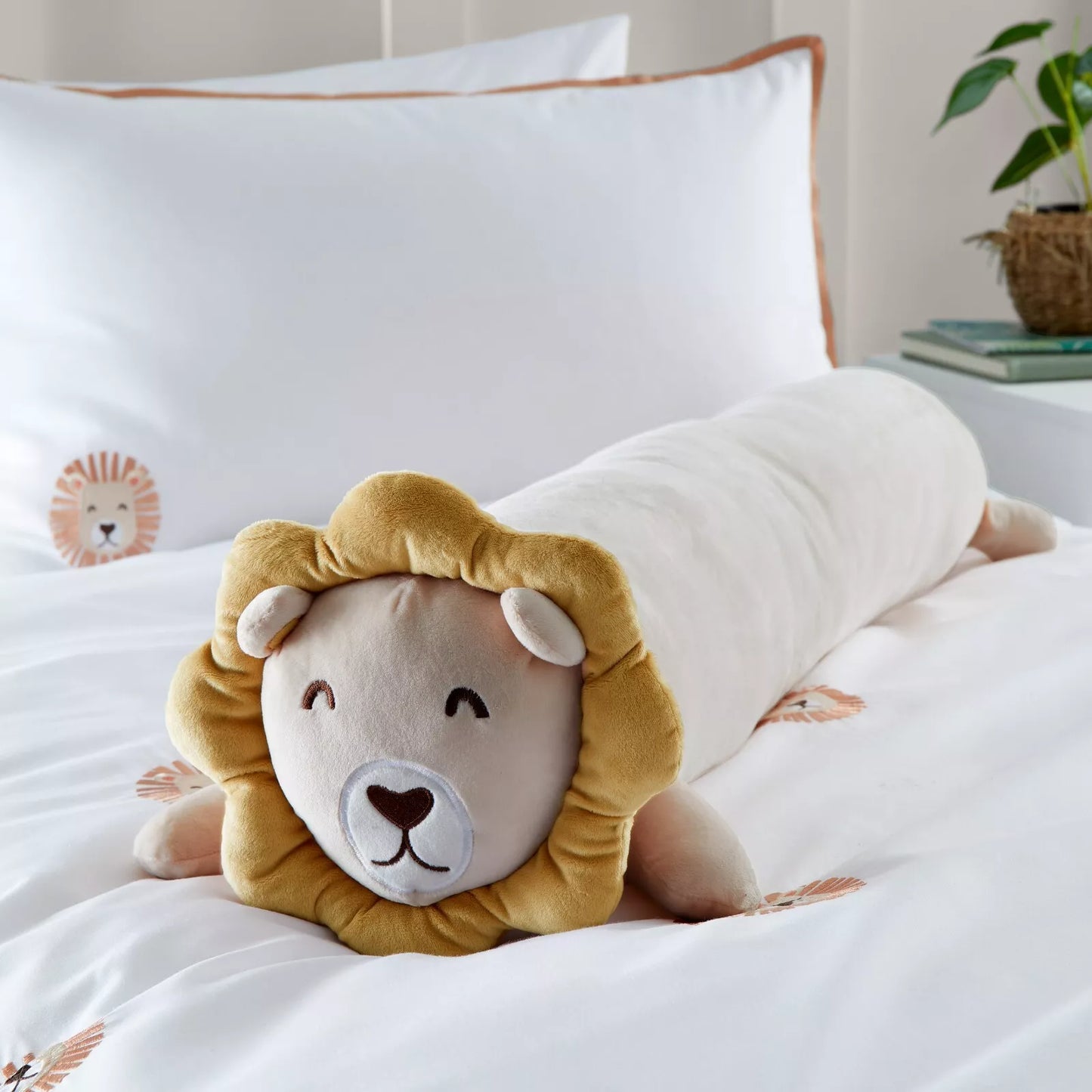 Cuddle Friends Lion Cushion