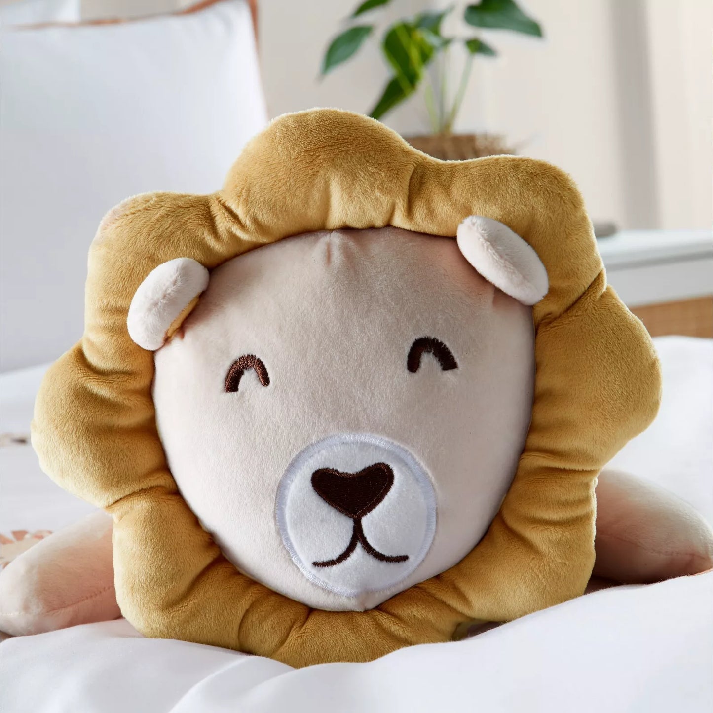 Cuddle Friends Lion Cushion