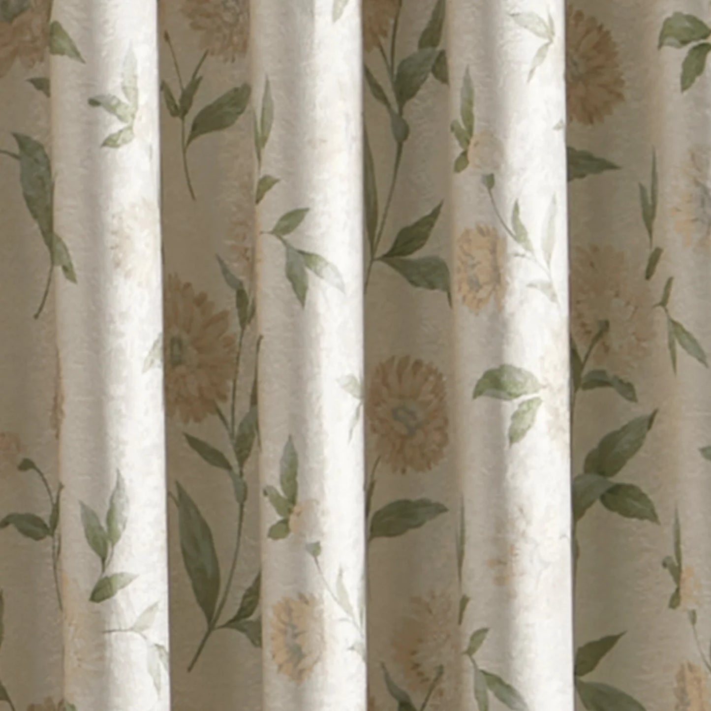 Dahlia Eyelet Curtains by Dreams & Drapes Curtains in Natural