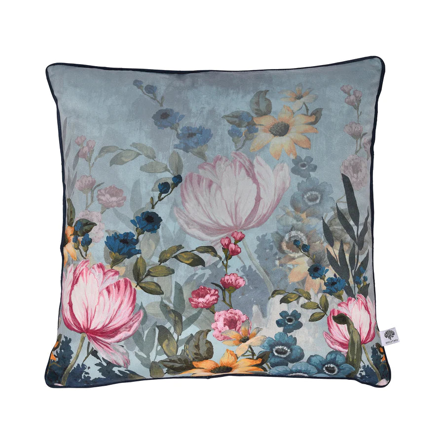 Dawbury Filled Cushion by Appletree Heritage in Teal