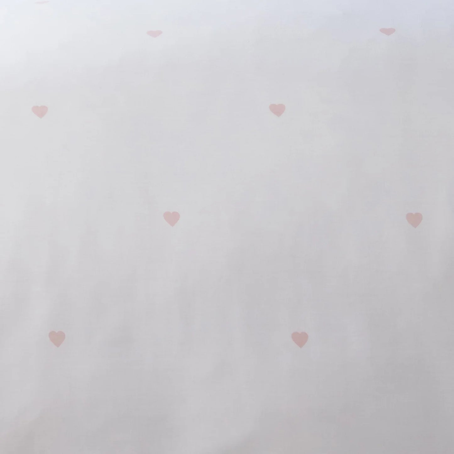 Decorative Heart Duvet Cover Set by Serene in Blush