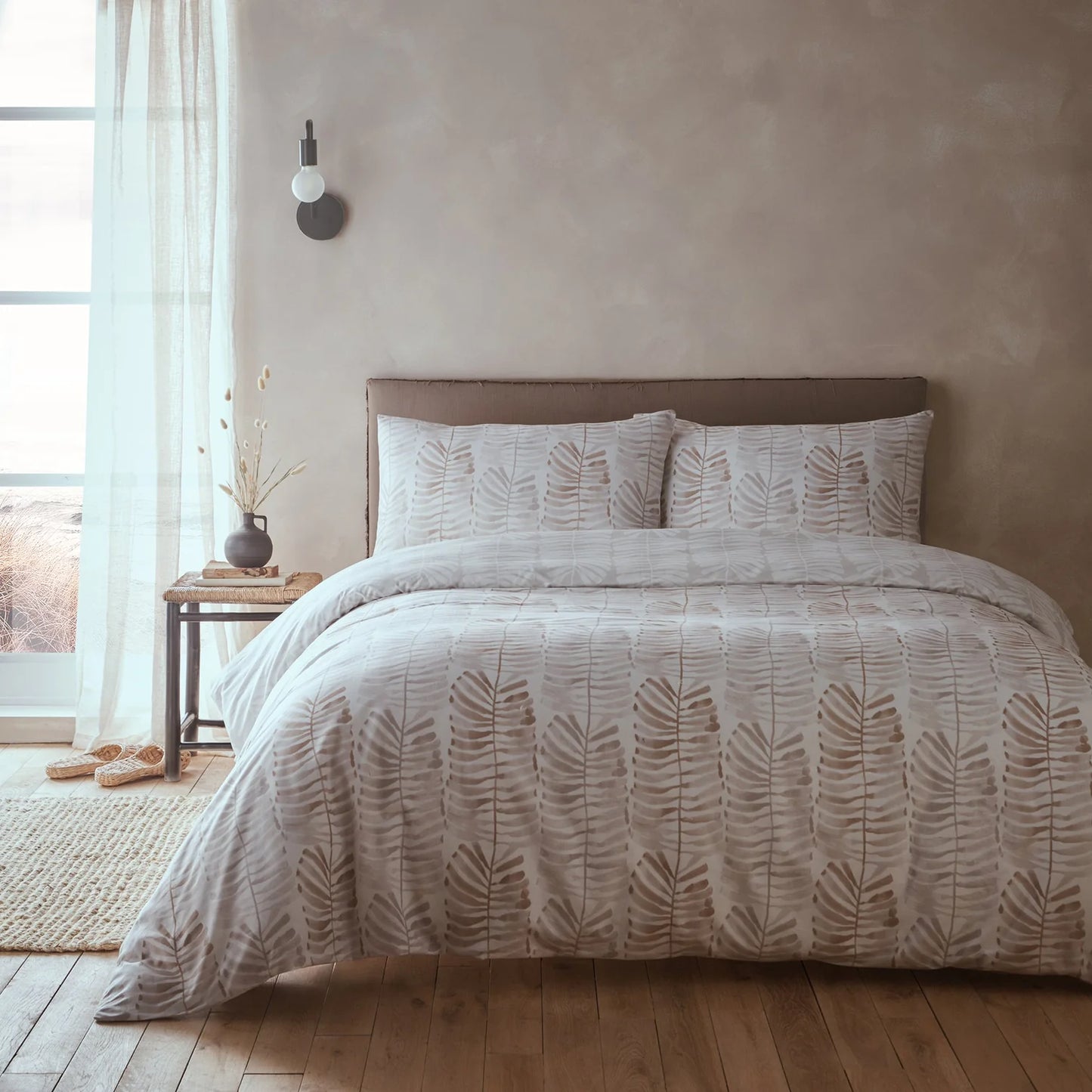 Dune Duvet Cover Set by Drift Home in Natural