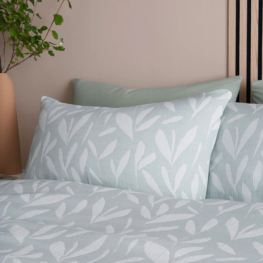 Emile Duvet Cover Set by Appletree Loft in Green