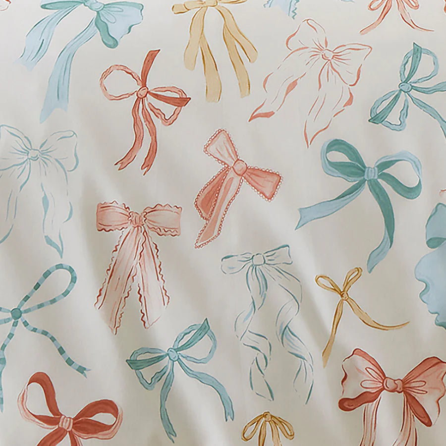 Evelyn Duvet Cover Set in Multi