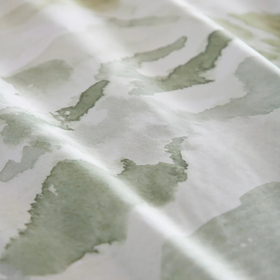 Edale Duvet Cover Set by Appletree Loft in Green