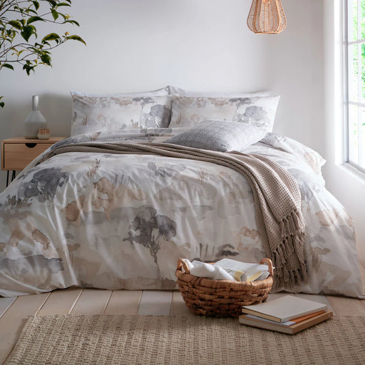 Edale Duvet Cover Set by Appletree Loft in Linen