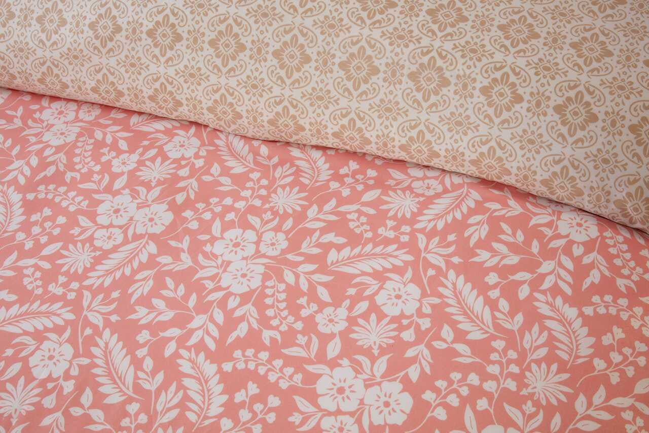 Eleanor Duvet Cover Set in Blush