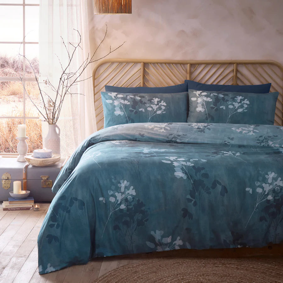 Flynn Duvet Cover Set by Drift Home in Teal