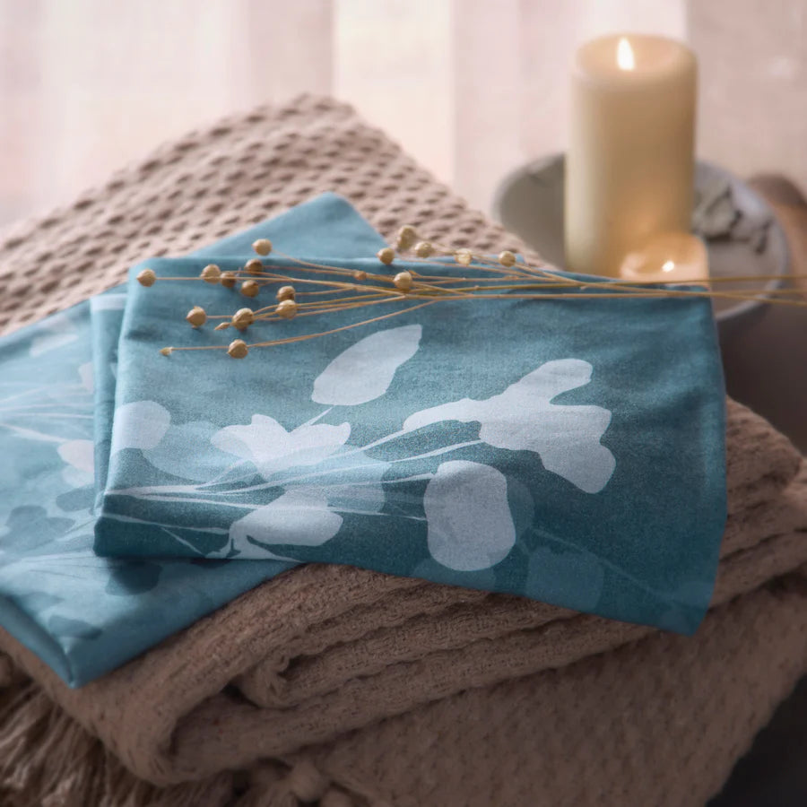 Flynn Duvet Cover Set by Drift Home in Teal