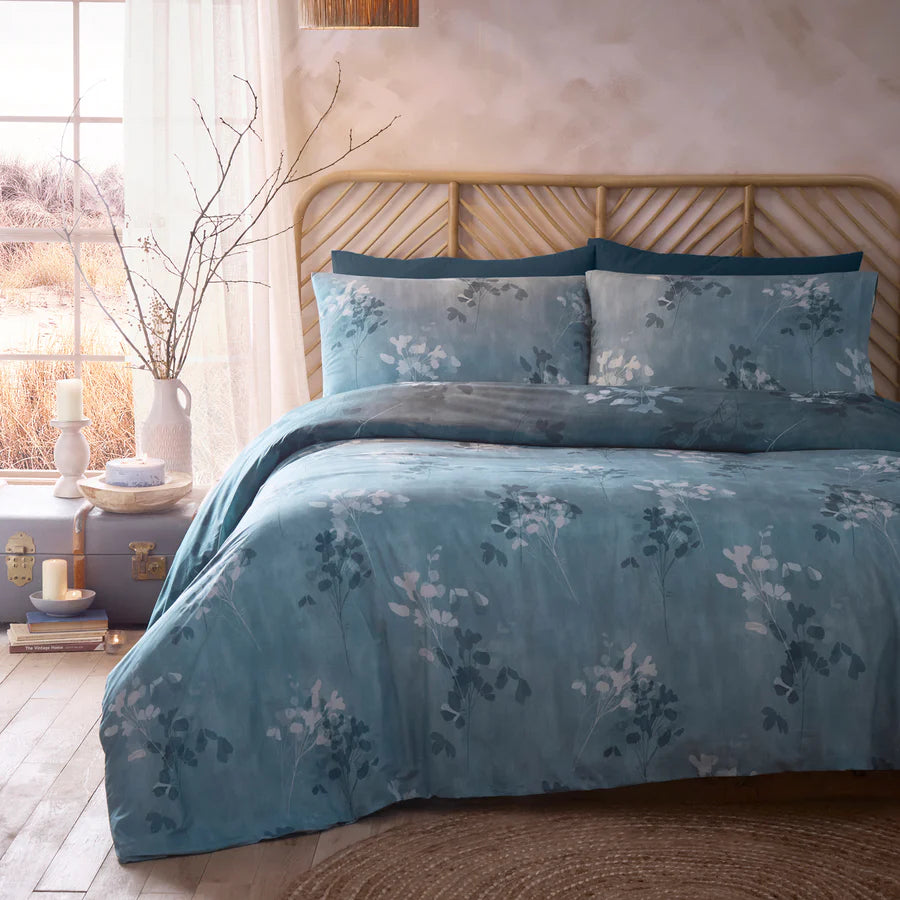 Flynn Duvet Cover Set by Drift Home in Teal