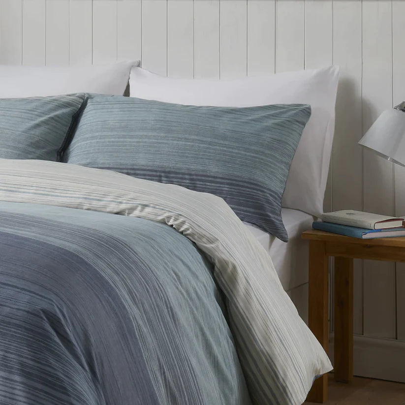 Blue Fairhaven Duvet Cover Set by Fusion