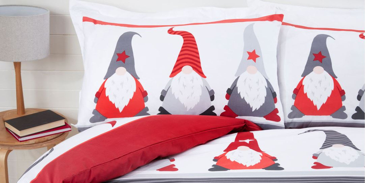 Festive Gonks Duvet Set