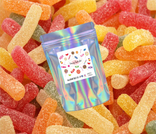 Fizzy Chips Jelly Sweets