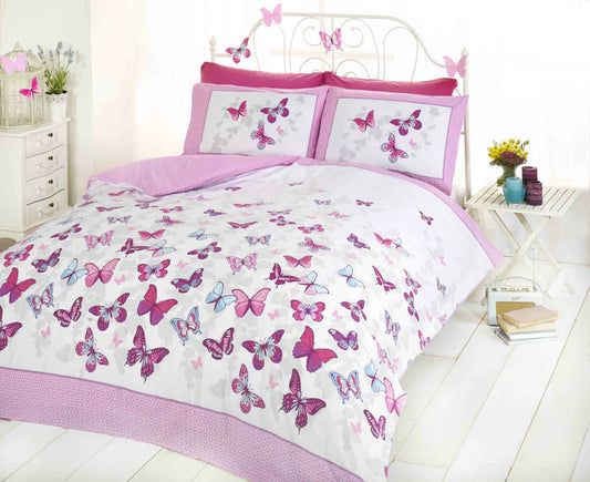 Flutter Duvet Set