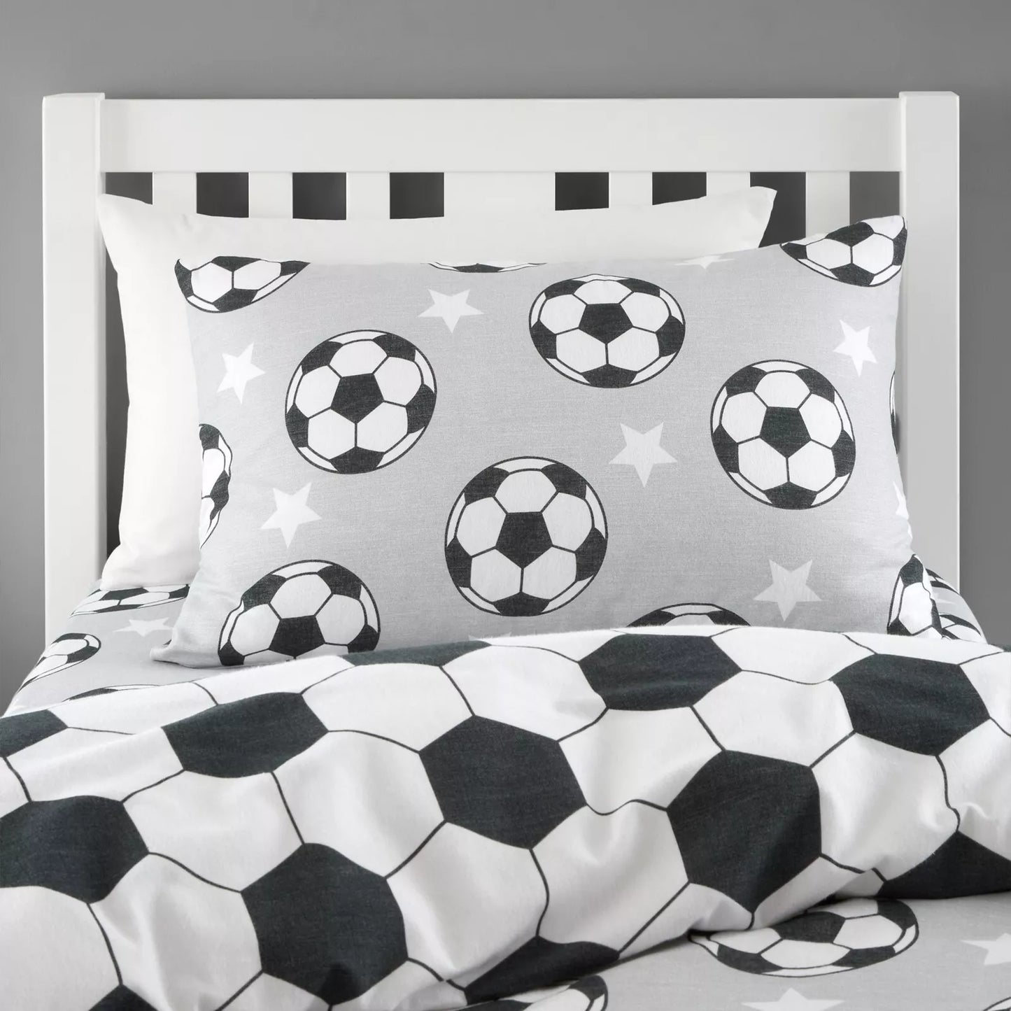 Brushed Football Stars Duvet Cover Set by Catherine Lansfield Kids