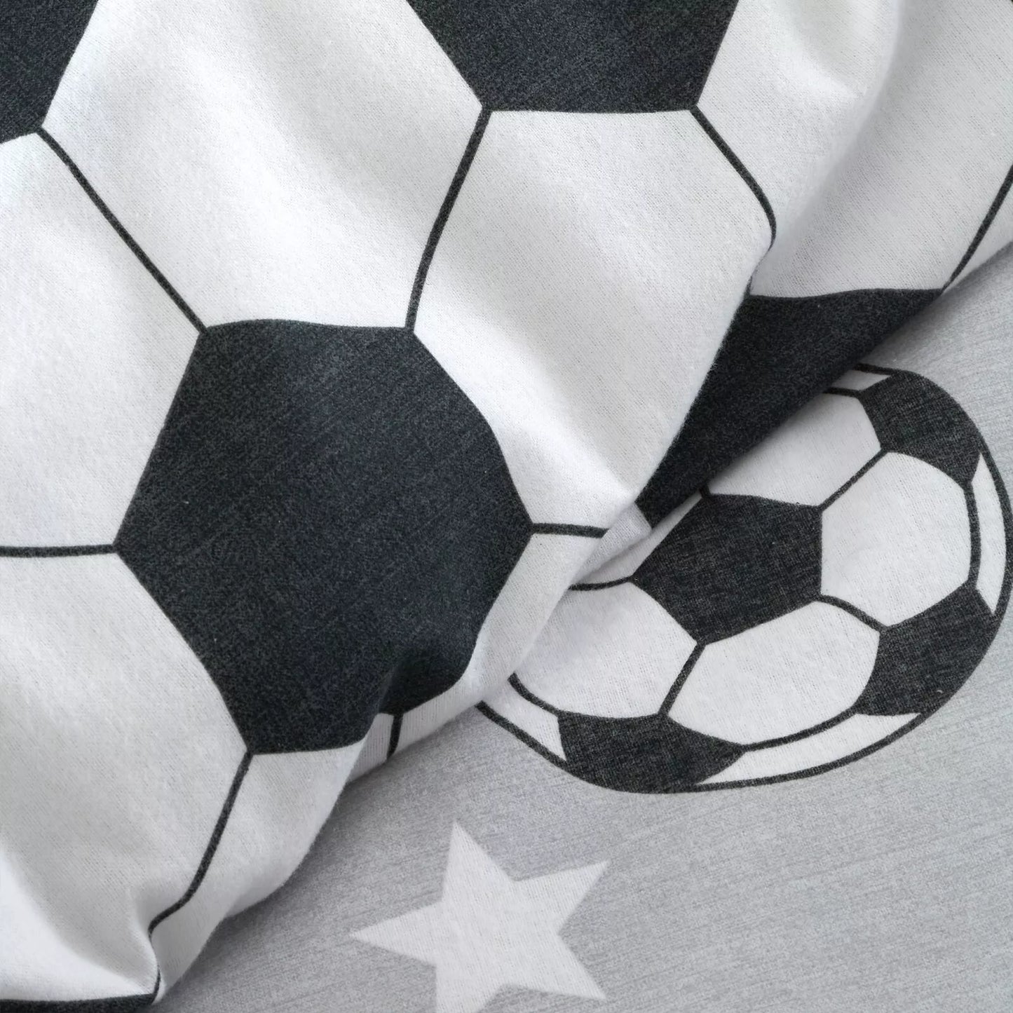 Brushed Football Stars Duvet Cover Set by Catherine Lansfield Kids