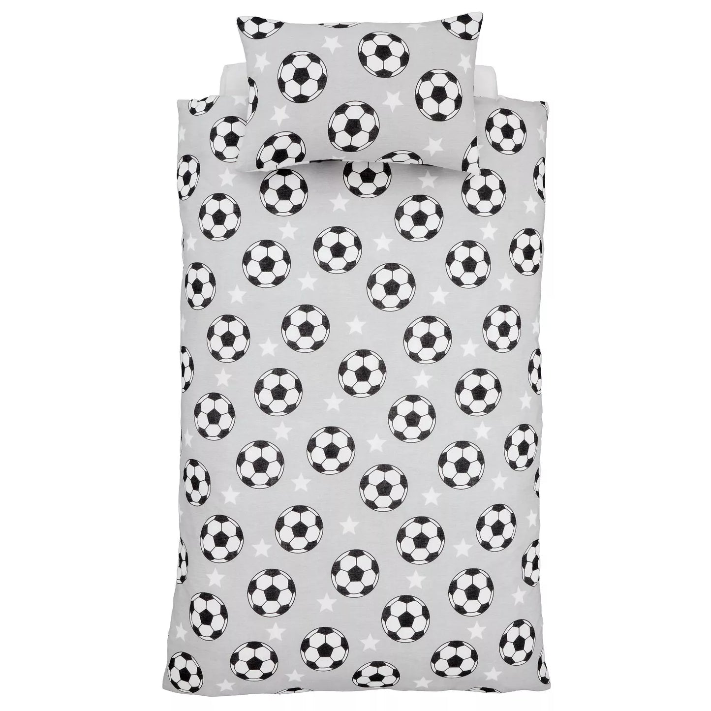 Brushed Football Stars Duvet Cover Set by Catherine Lansfield Kids