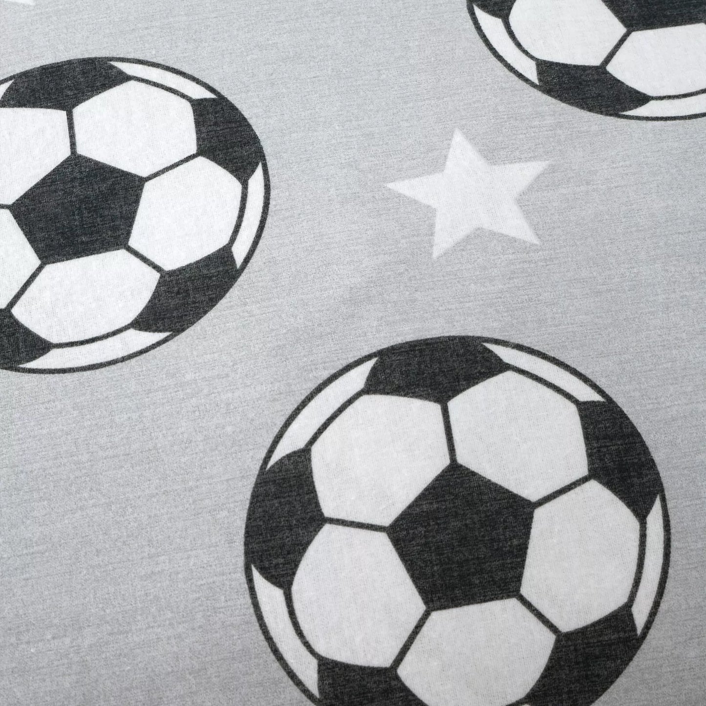 Brushed Football Stars Fitted Sheet by Catherine Lansfield Kids