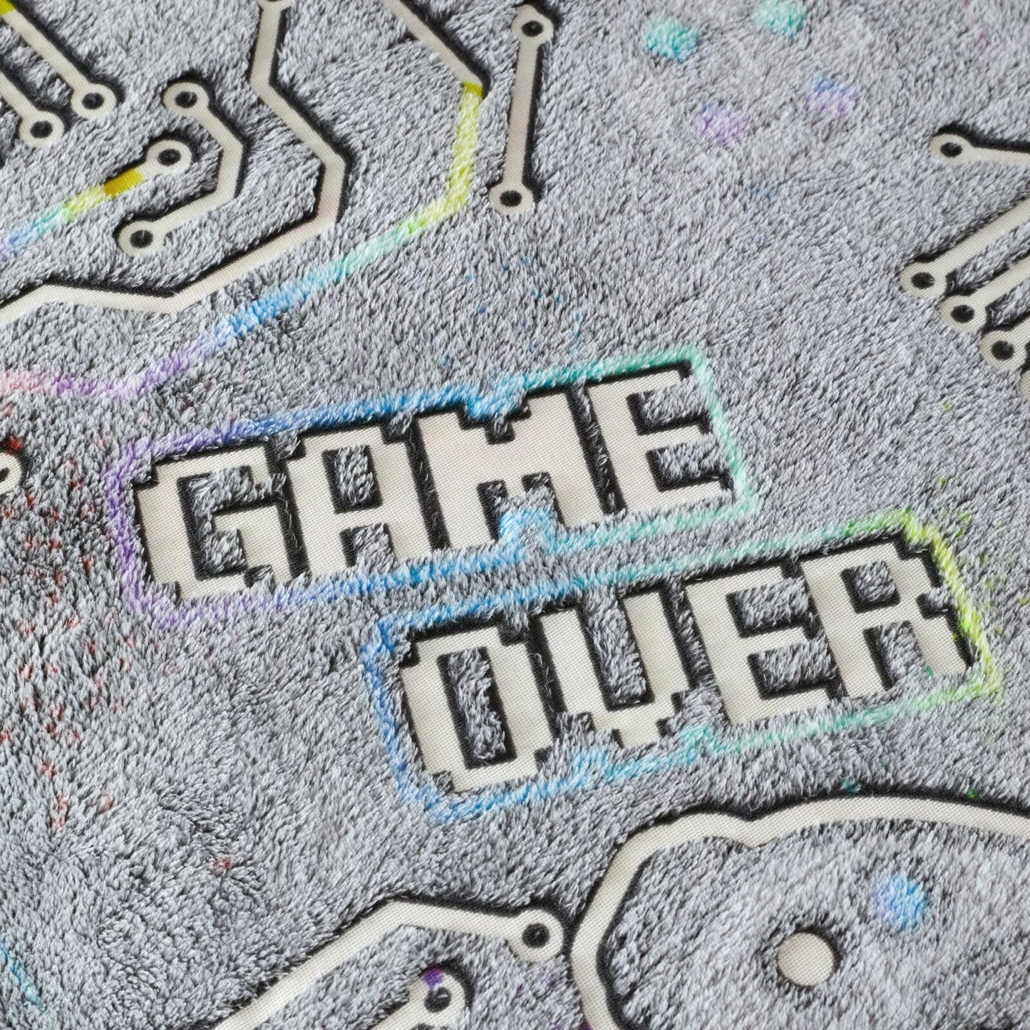 Game Over Fleece Glow in the Dark Duvet Cover Set by Catherine Lansfield Kids