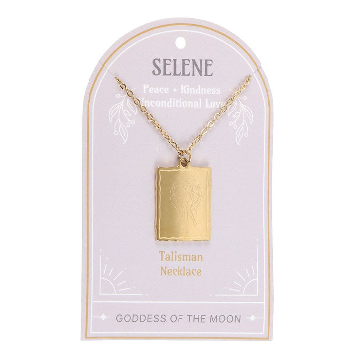 Selene Goddess Talisman Necklace