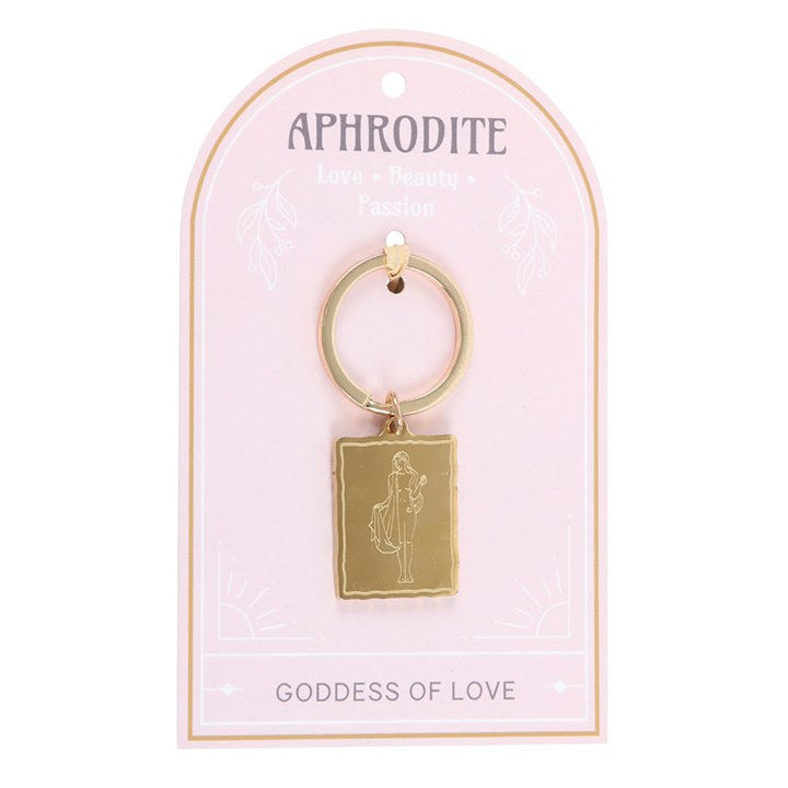 Aphrodite Goddess Talisman Keyring