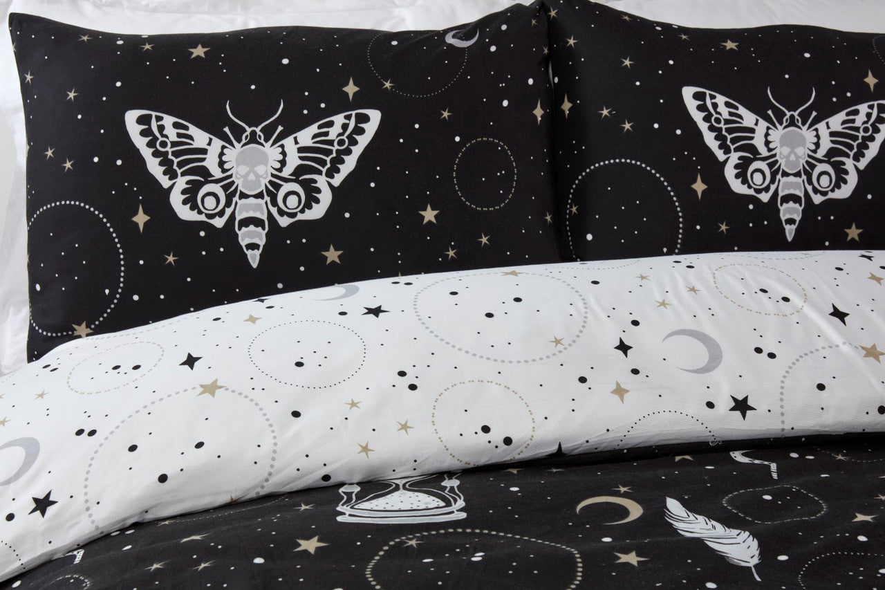 Gothic Magick Duvet Set