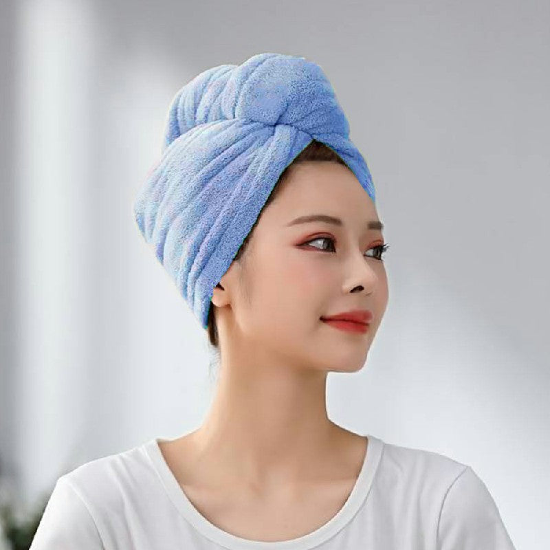 Rapid Drying Hair Towel